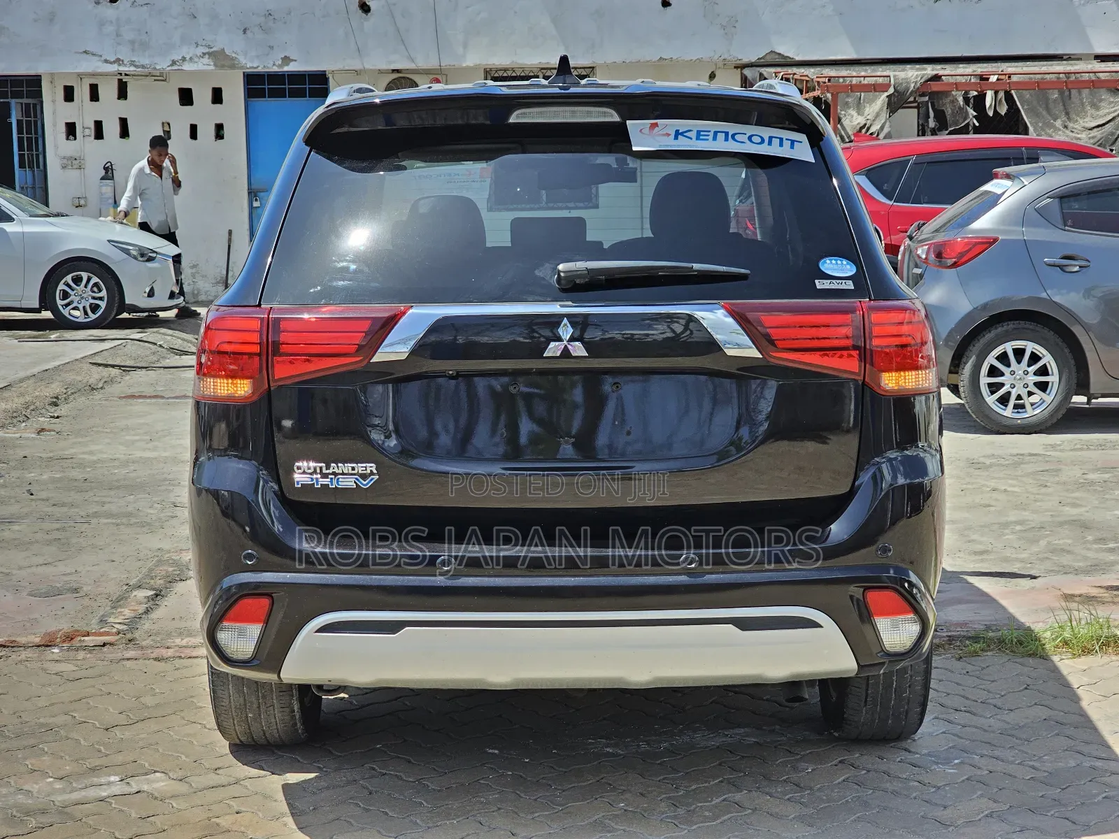 Mitsubishi Outlander 2.4 PHEV AWD 2018 Purple