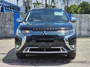 Mitsubishi Outlander 2.4 PHEV AWD 2018 Purple