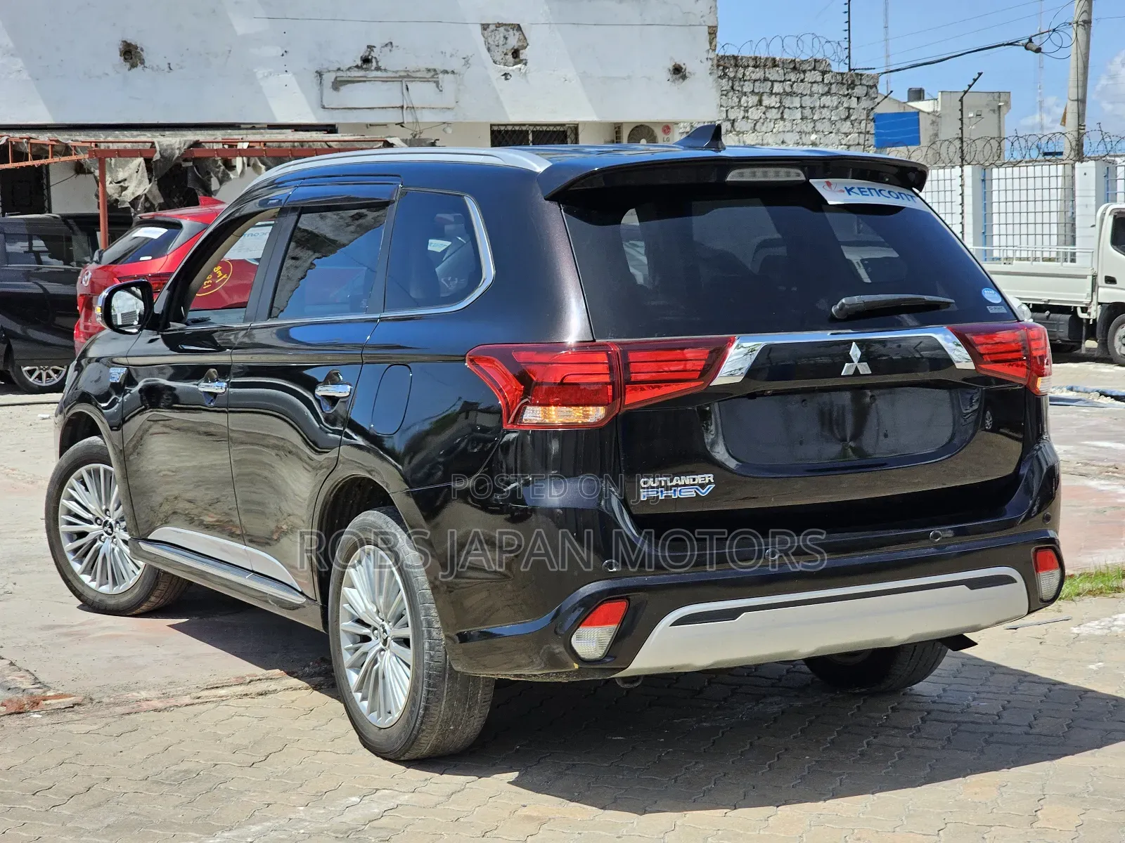 Mitsubishi Outlander 2.4 PHEV AWD 2018 Purple