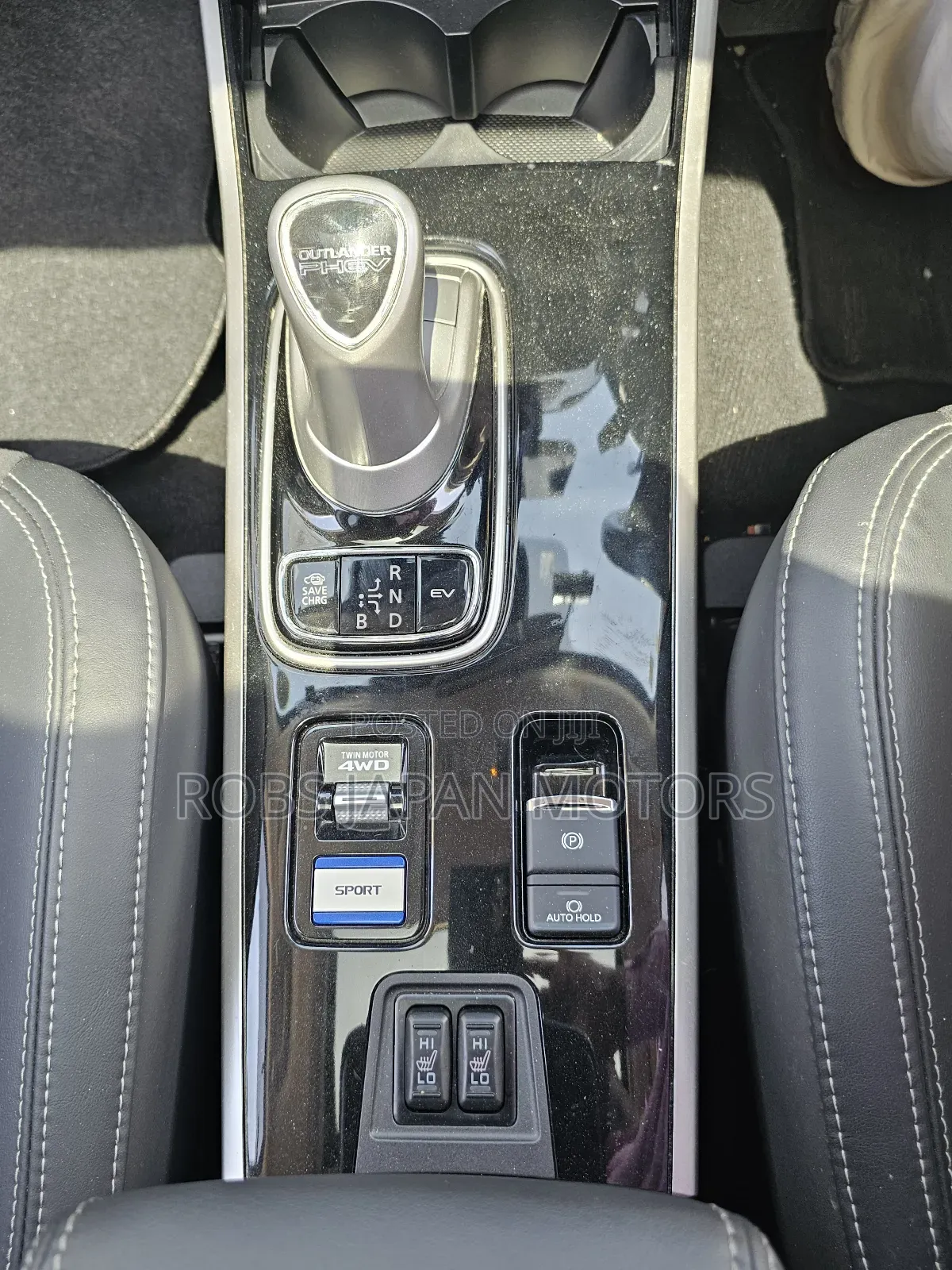 Mitsubishi Outlander 2.4 PHEV AWD 2018 Purple