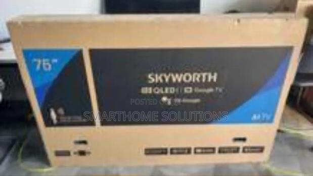 Skyworth 75 "" Smart Google Best Television - main view