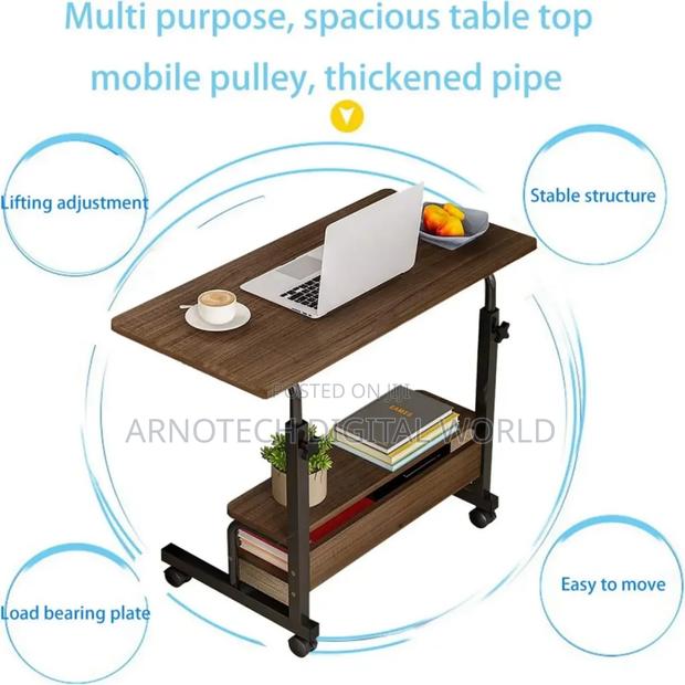 Height Adjustable Movable Work Station - thumbnail 3