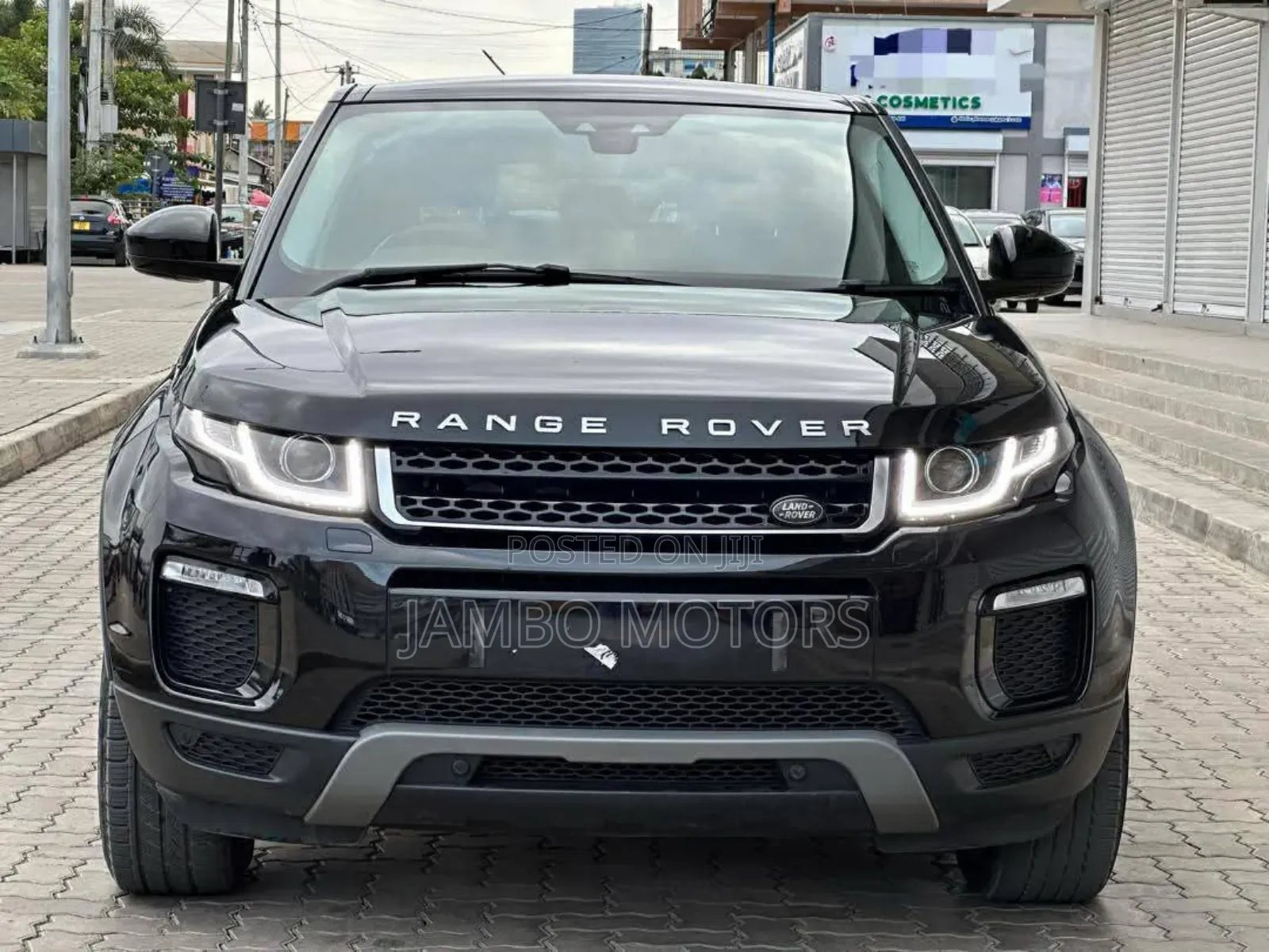 Land Rover Range Rover Evoque HSE Dynamic 4x4 5-Door 2019 Black