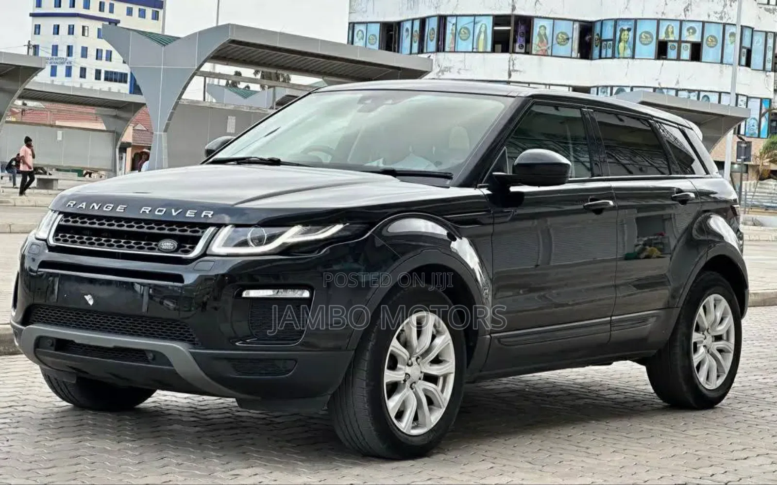 Land Rover Range Rover Evoque HSE Dynamic 4x4 5-Door 2019 Black