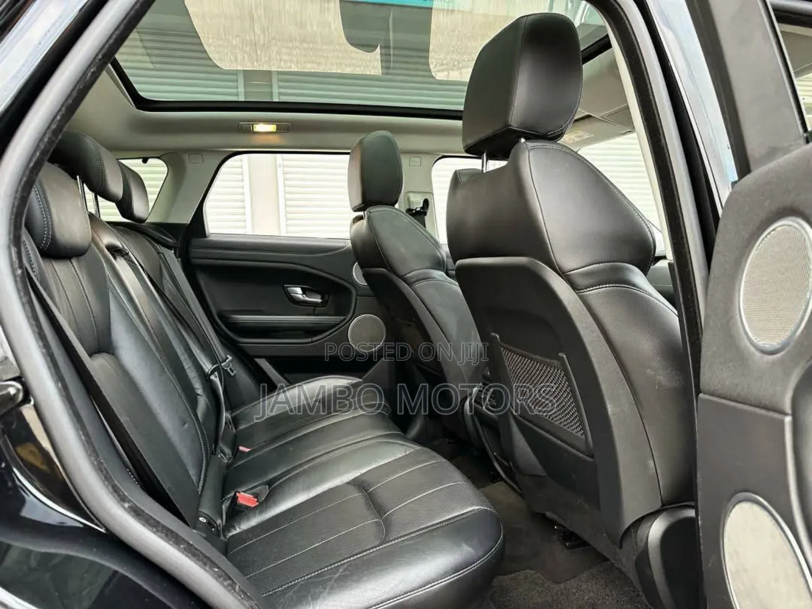 Land Rover Range Rover Evoque HSE Dynamic 4x4 5-Door 2019 Black