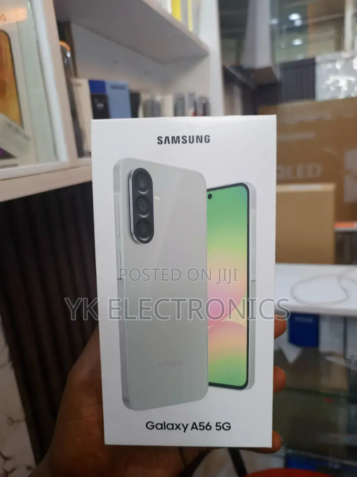 New Samsung Galaxy A56 256 GB Gray