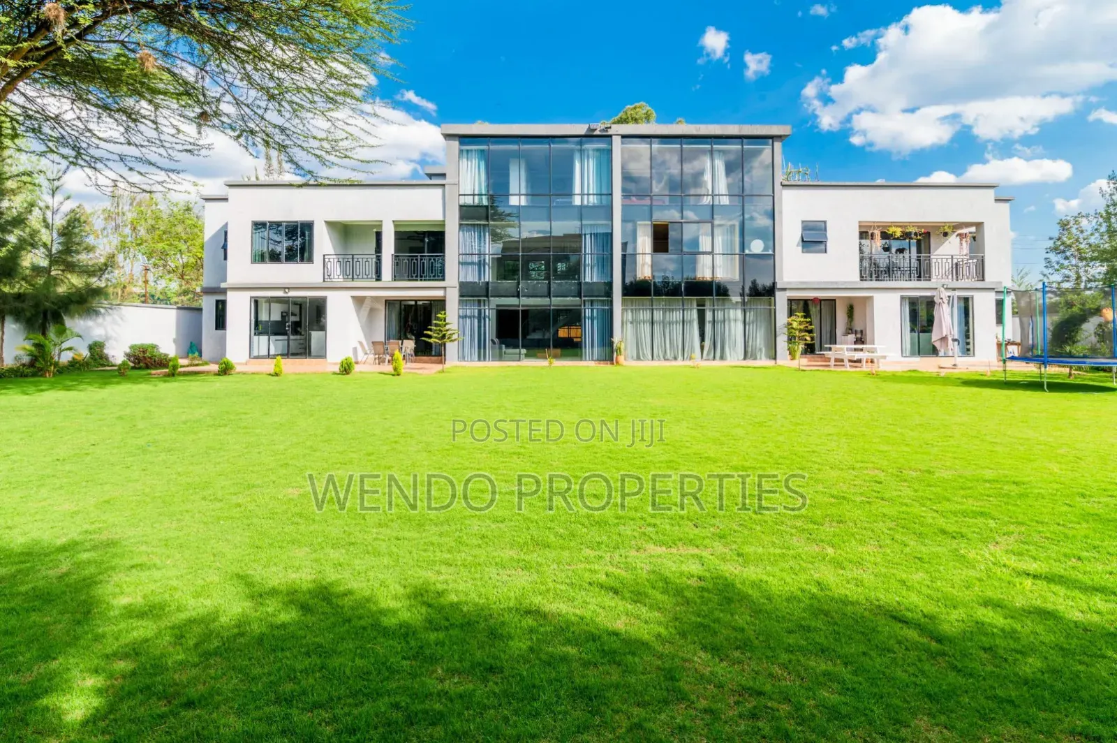 Furnished 5bdrm Villa in Karen for rent