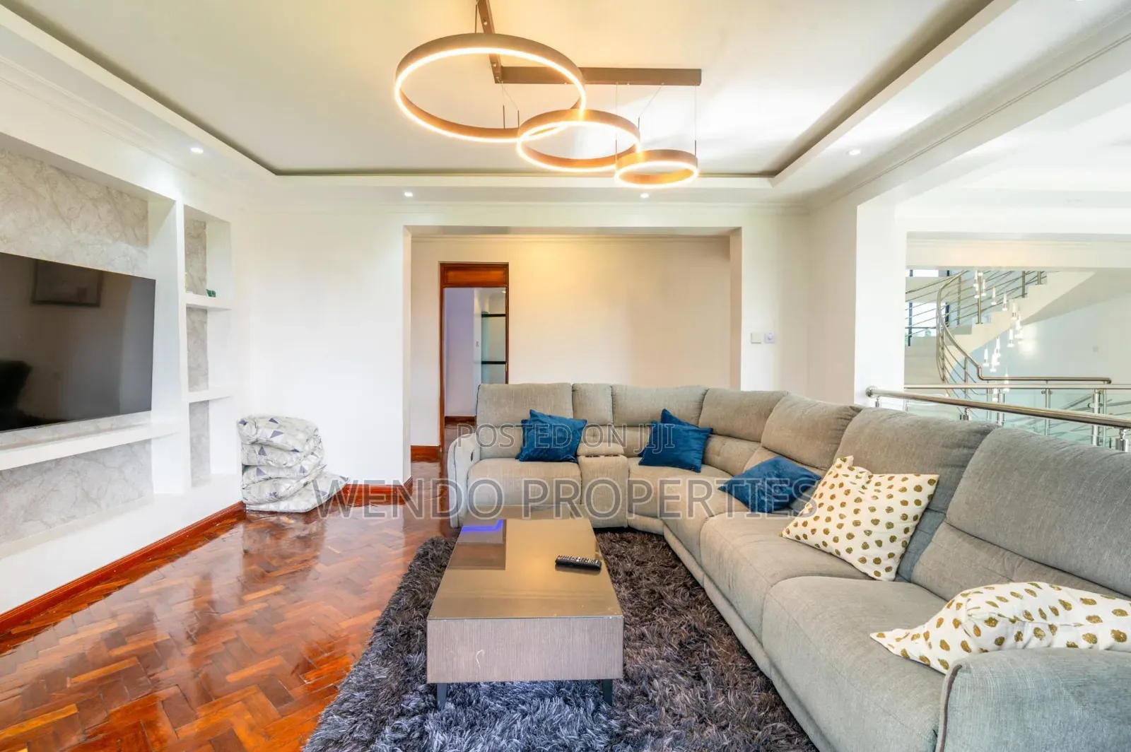 Furnished 5bdrm Villa in Karen for rent