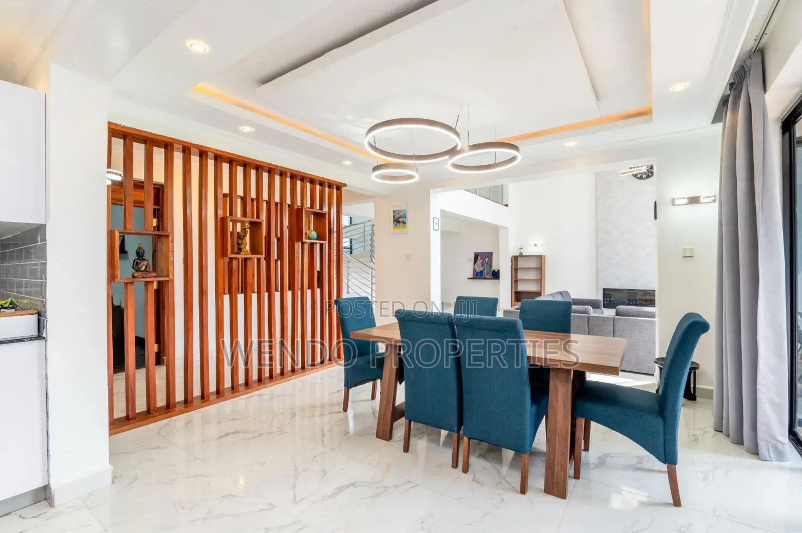 Furnished 5bdrm Villa in Karen for rent