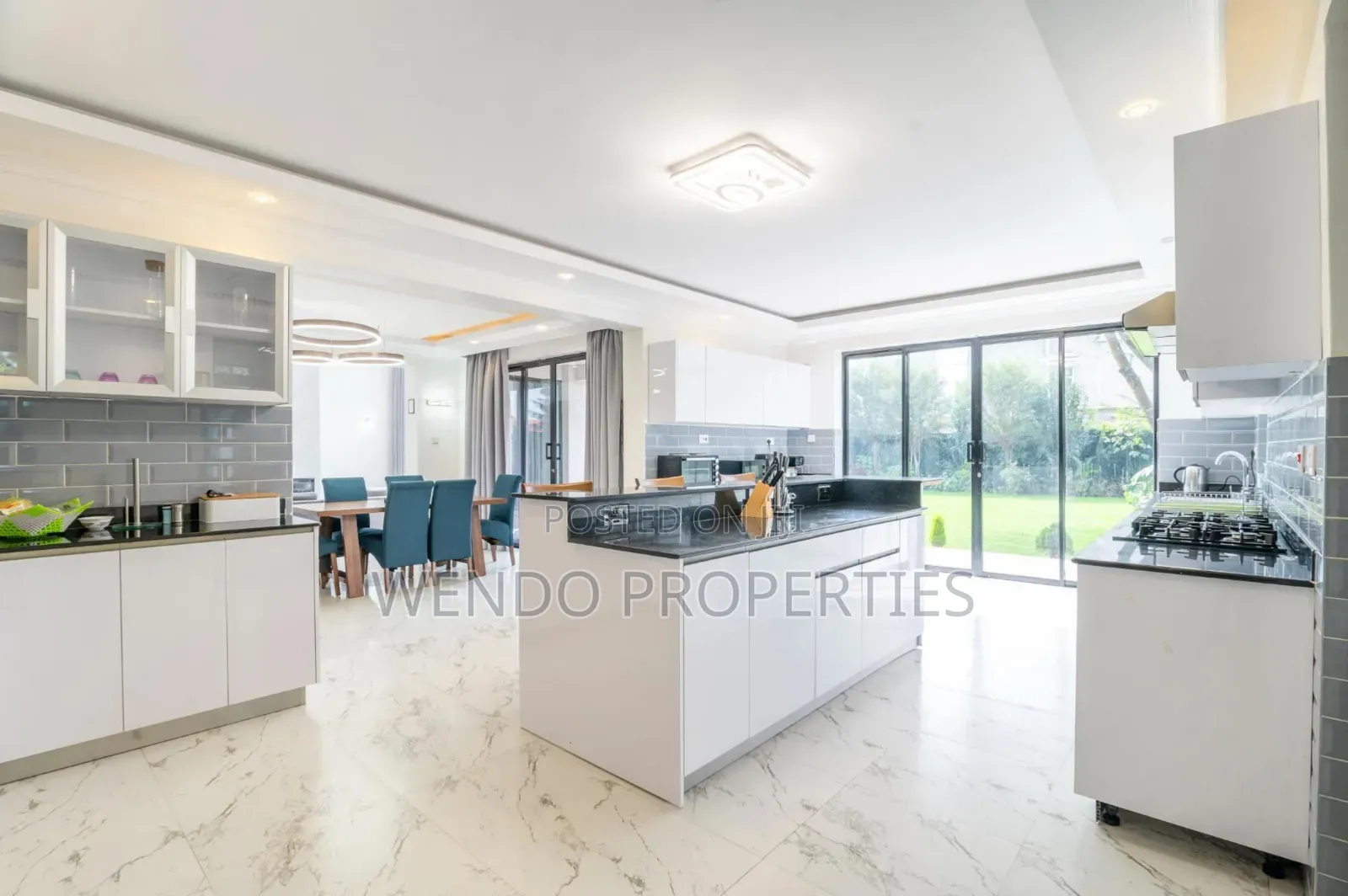 Furnished 5bdrm Villa in Karen for rent