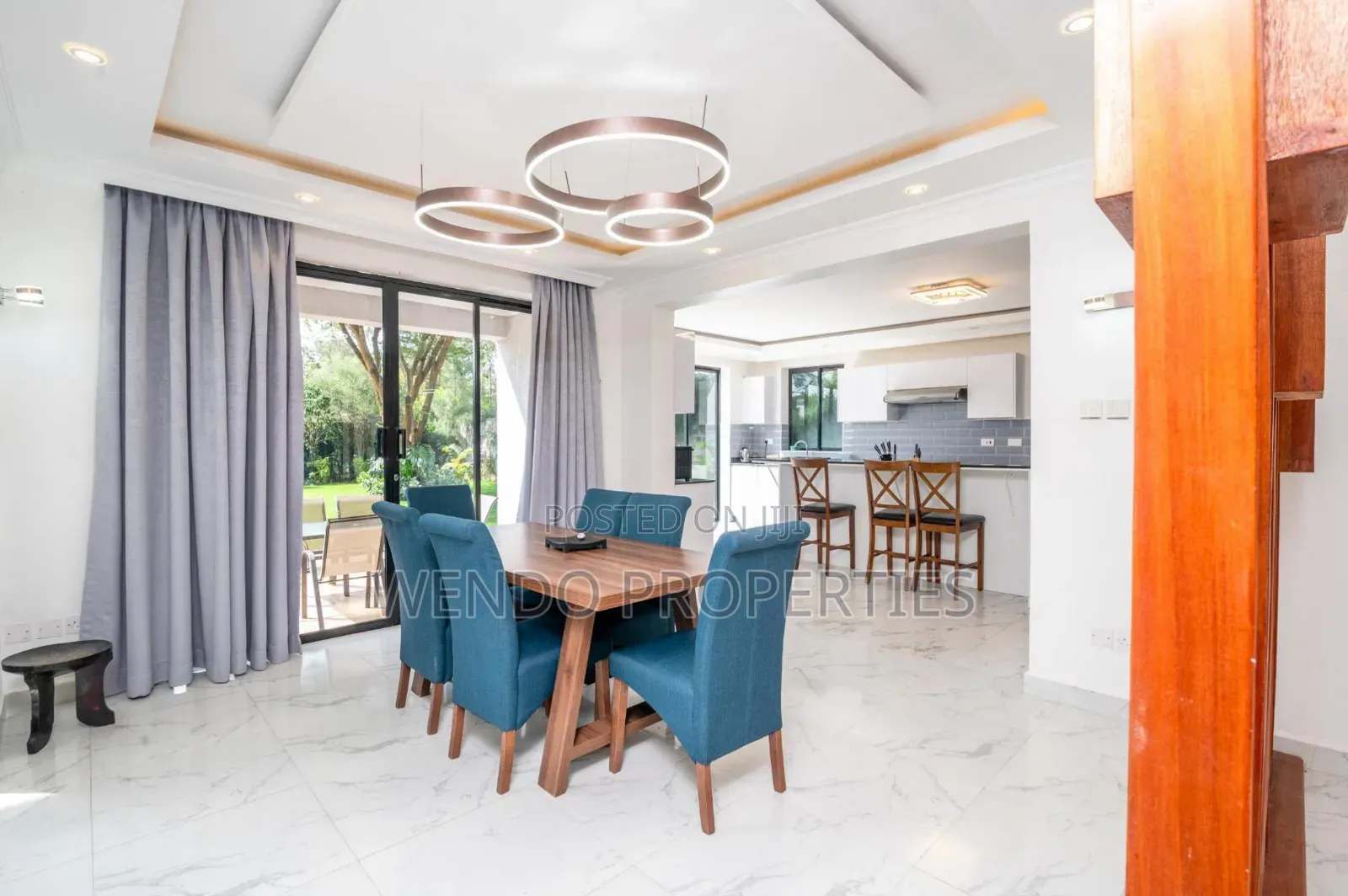 Furnished 5bdrm Villa in Karen for rent