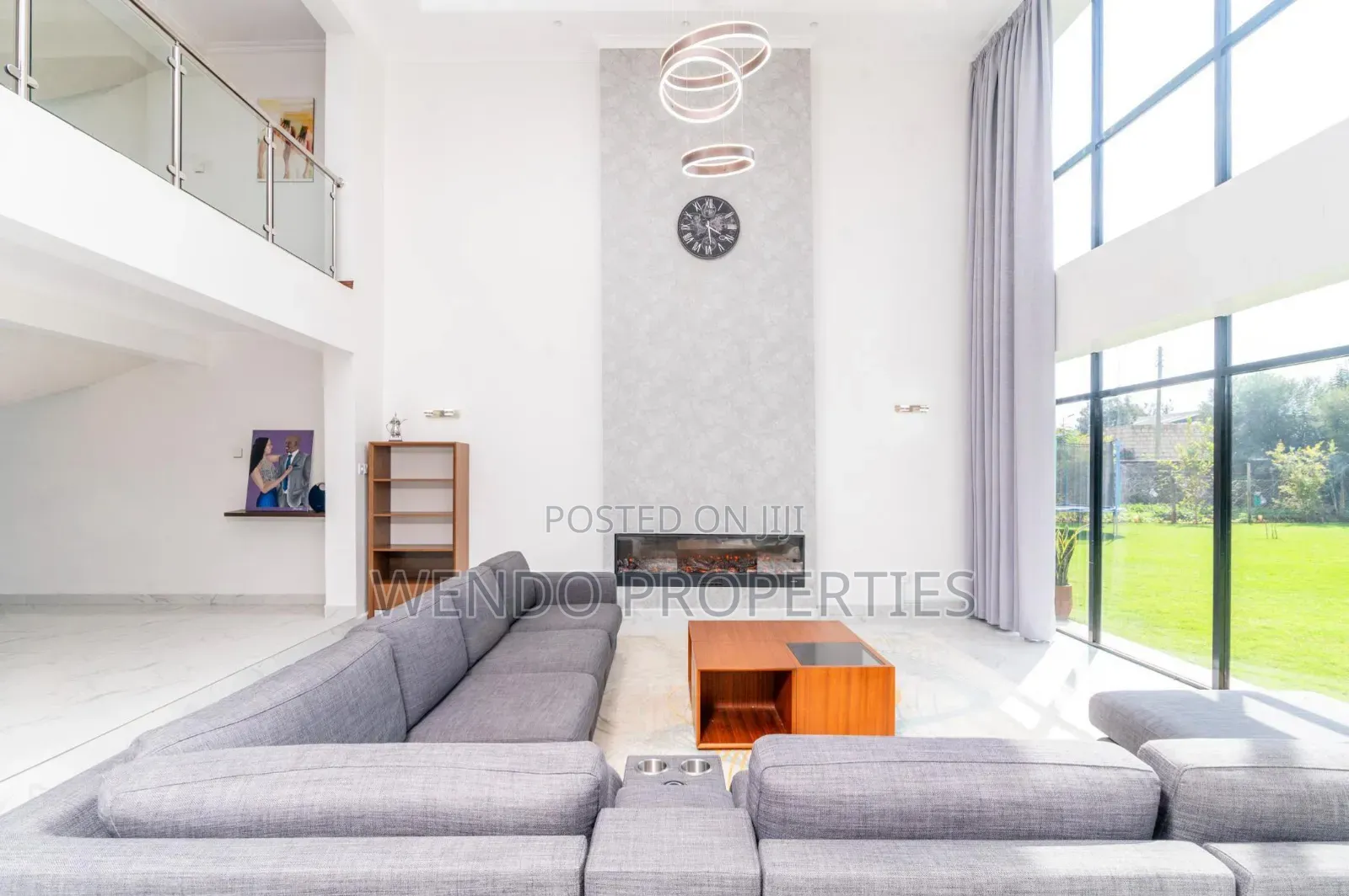 Furnished 5bdrm Villa in Karen for rent