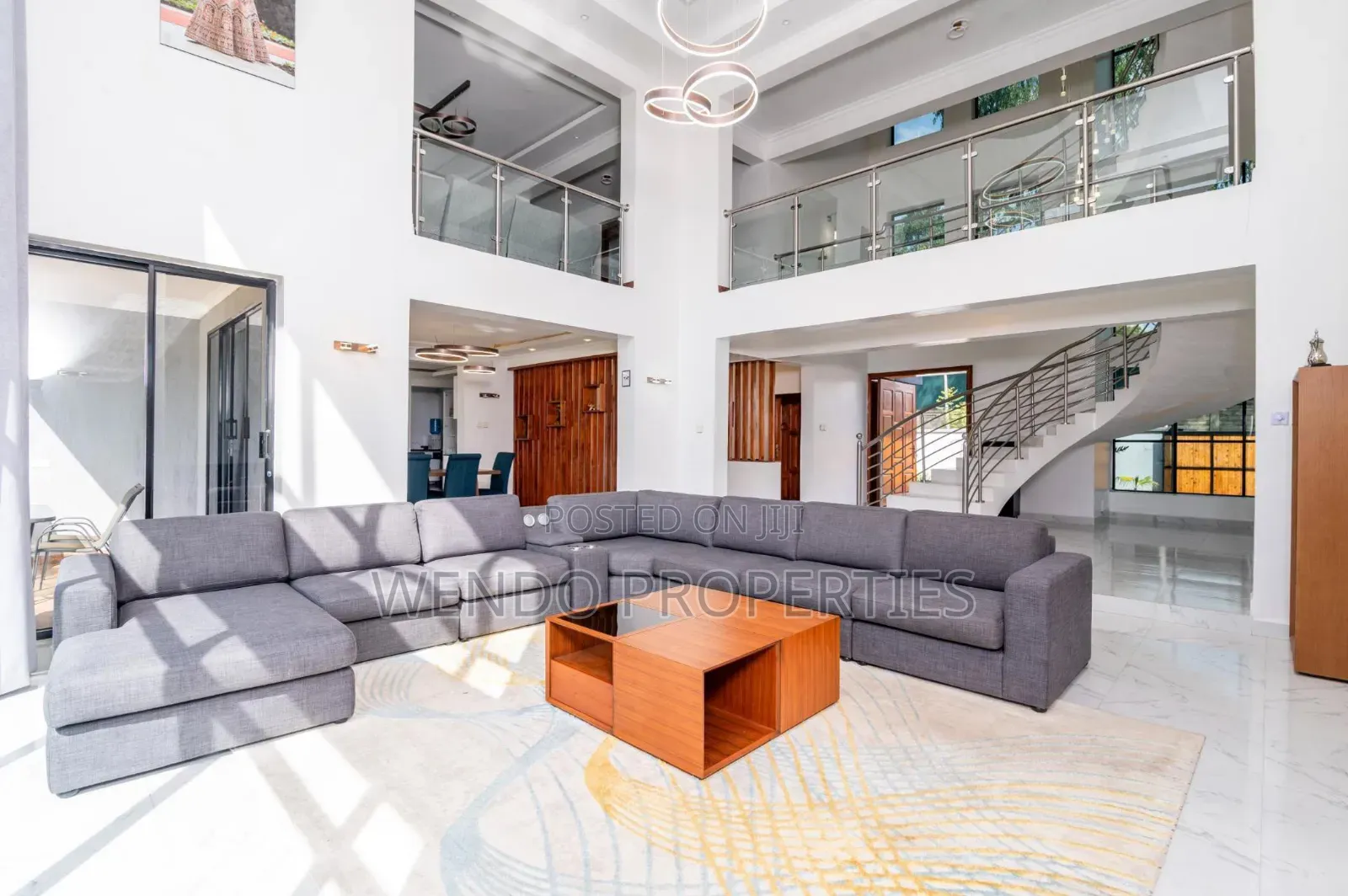 Furnished 5bdrm Villa in Karen for rent