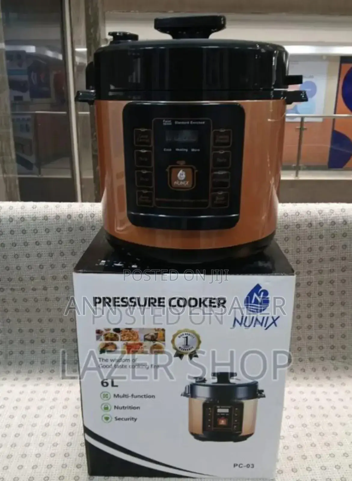 Pressure Cooker 6litres