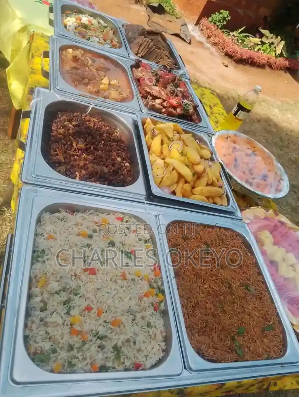 Outside Catering Services