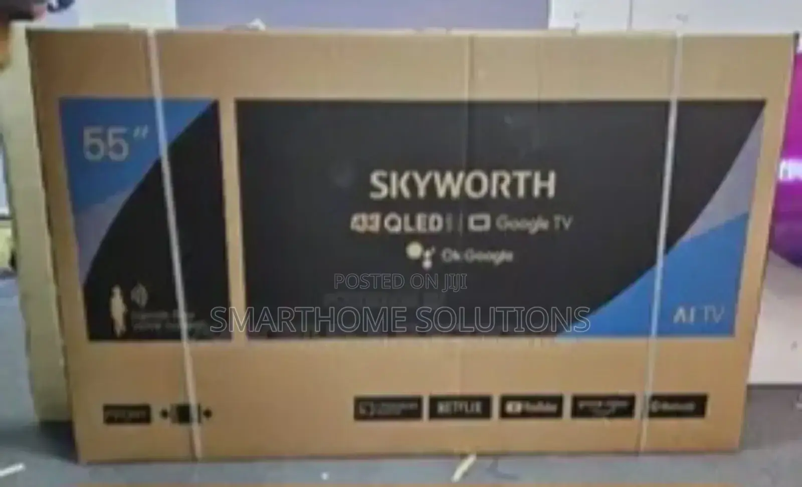 Skyworth 55 " Qled Smart Google Television