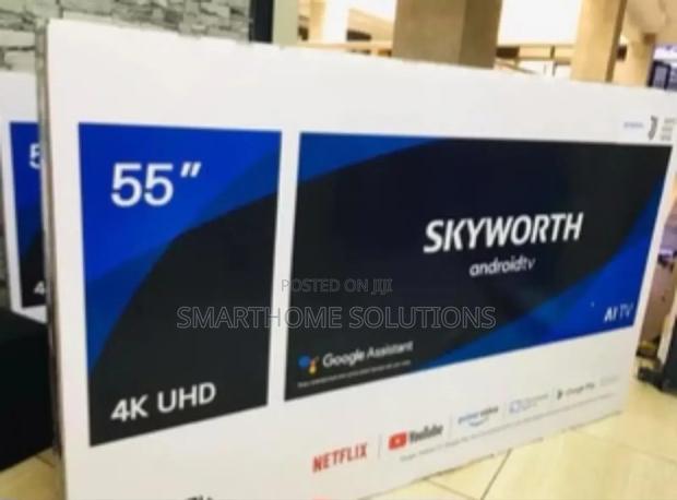 Skyworth 55 Inch Frameless Television - main view