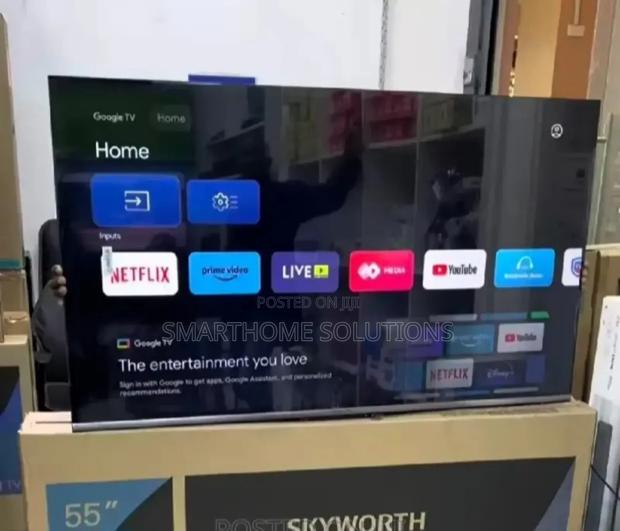 Skyworth 55 Inch Frameless Television - thumbnail 2