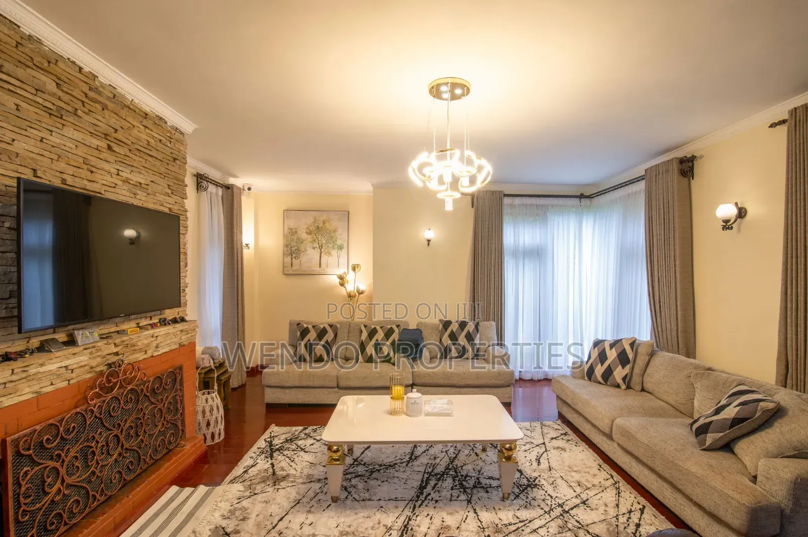 4bdrm Villa in Karen for rent