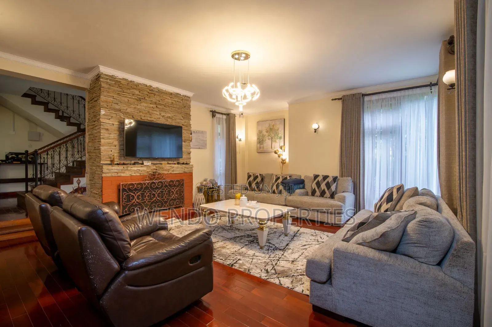 4bdrm Villa in Karen for rent