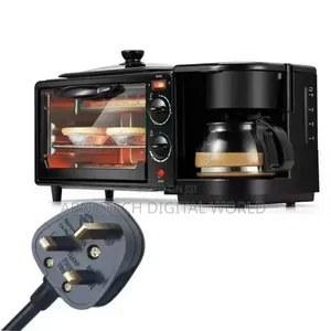 3in1 Oven With Coffee Maker Grill