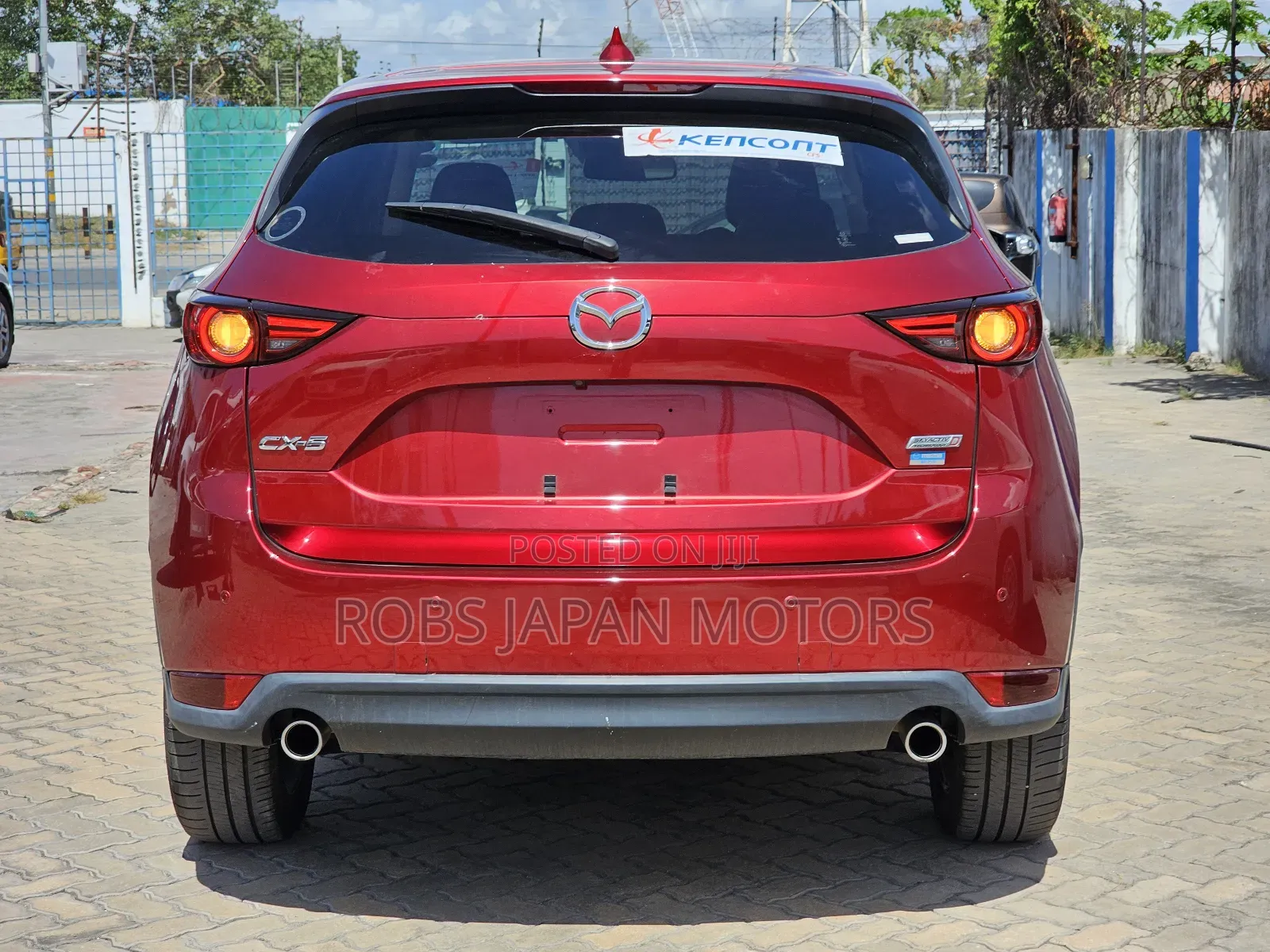 Mazda CX-5 2.2 Diesel AWD 2018