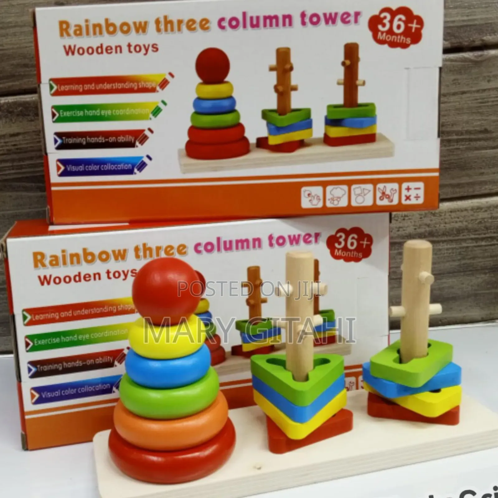 *3 Column Tower*
 *Price. At 