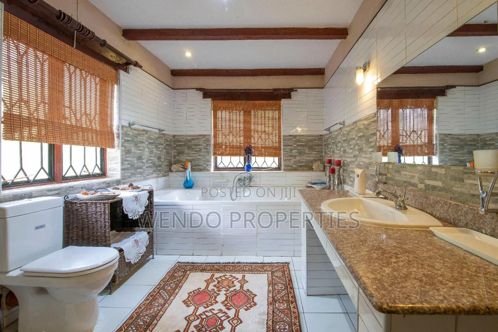 Furnished 5bdrm Bungalow in Karen for rent