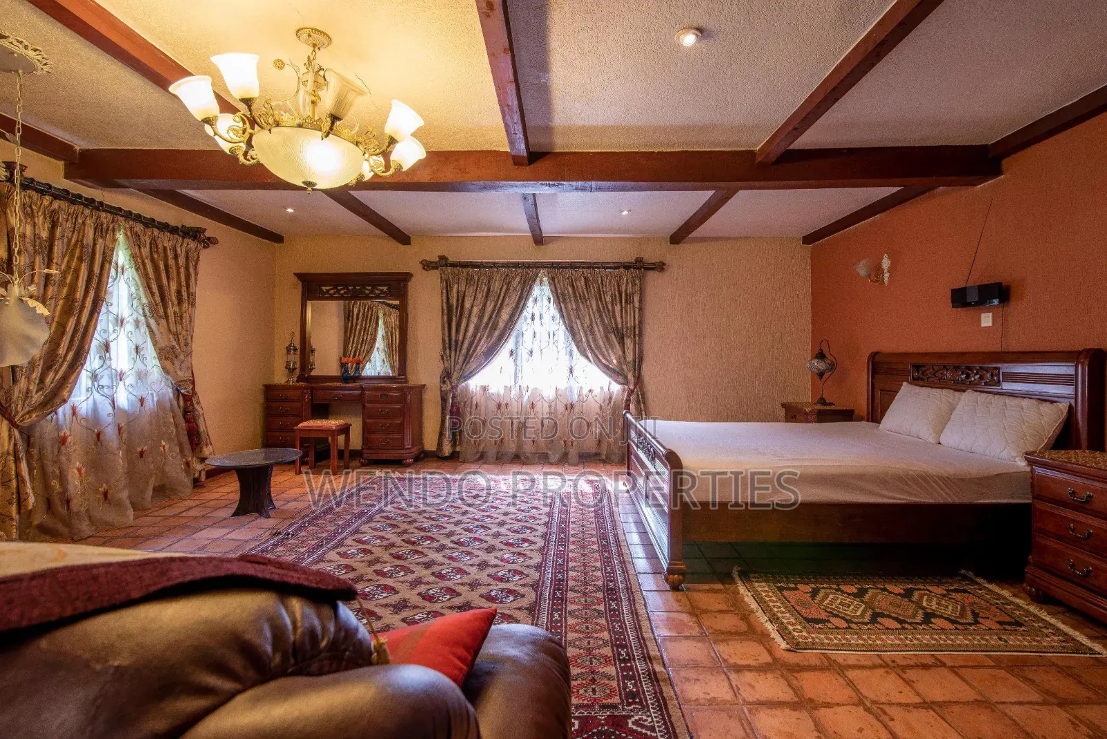 Furnished 5bdrm Bungalow in Karen for rent