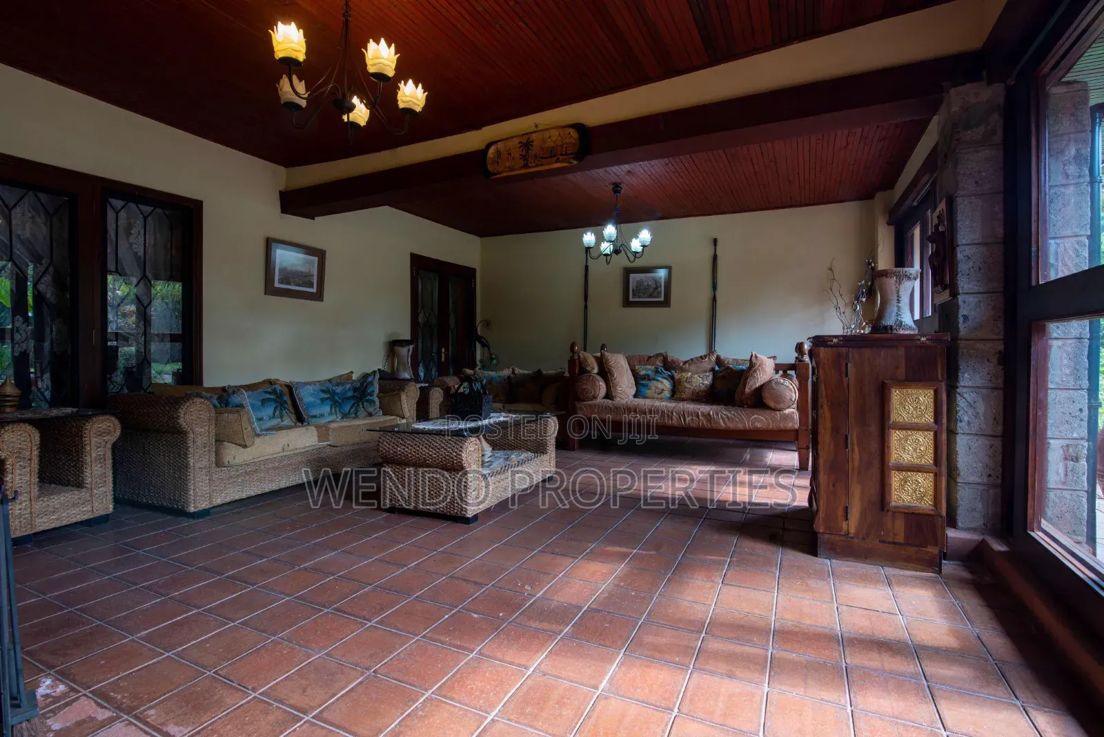 Furnished 5bdrm Bungalow in Karen for rent