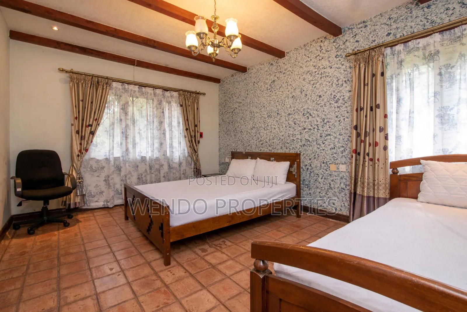 Furnished 5bdrm Bungalow in Karen for rent