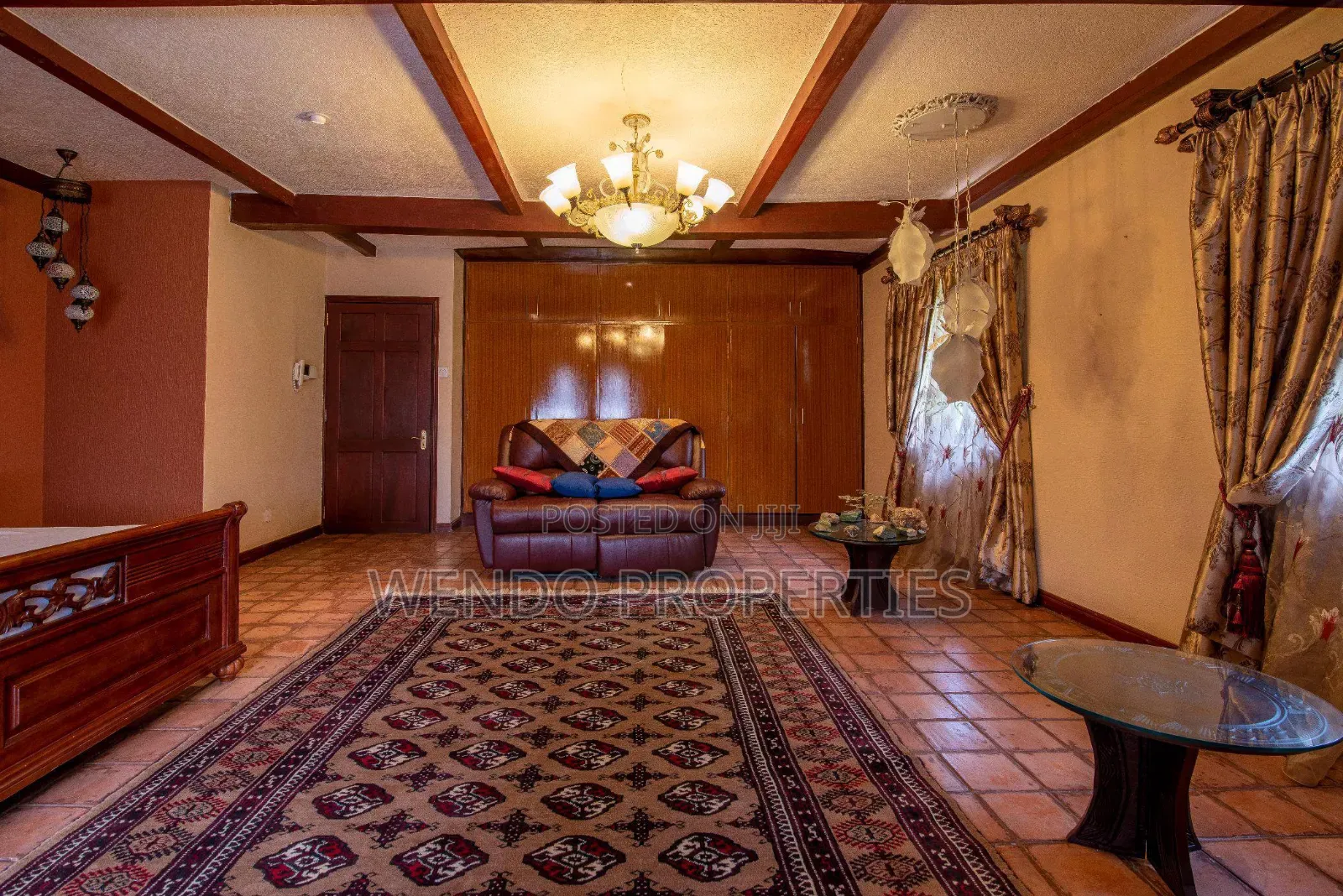 Furnished 5bdrm Bungalow in Karen for rent