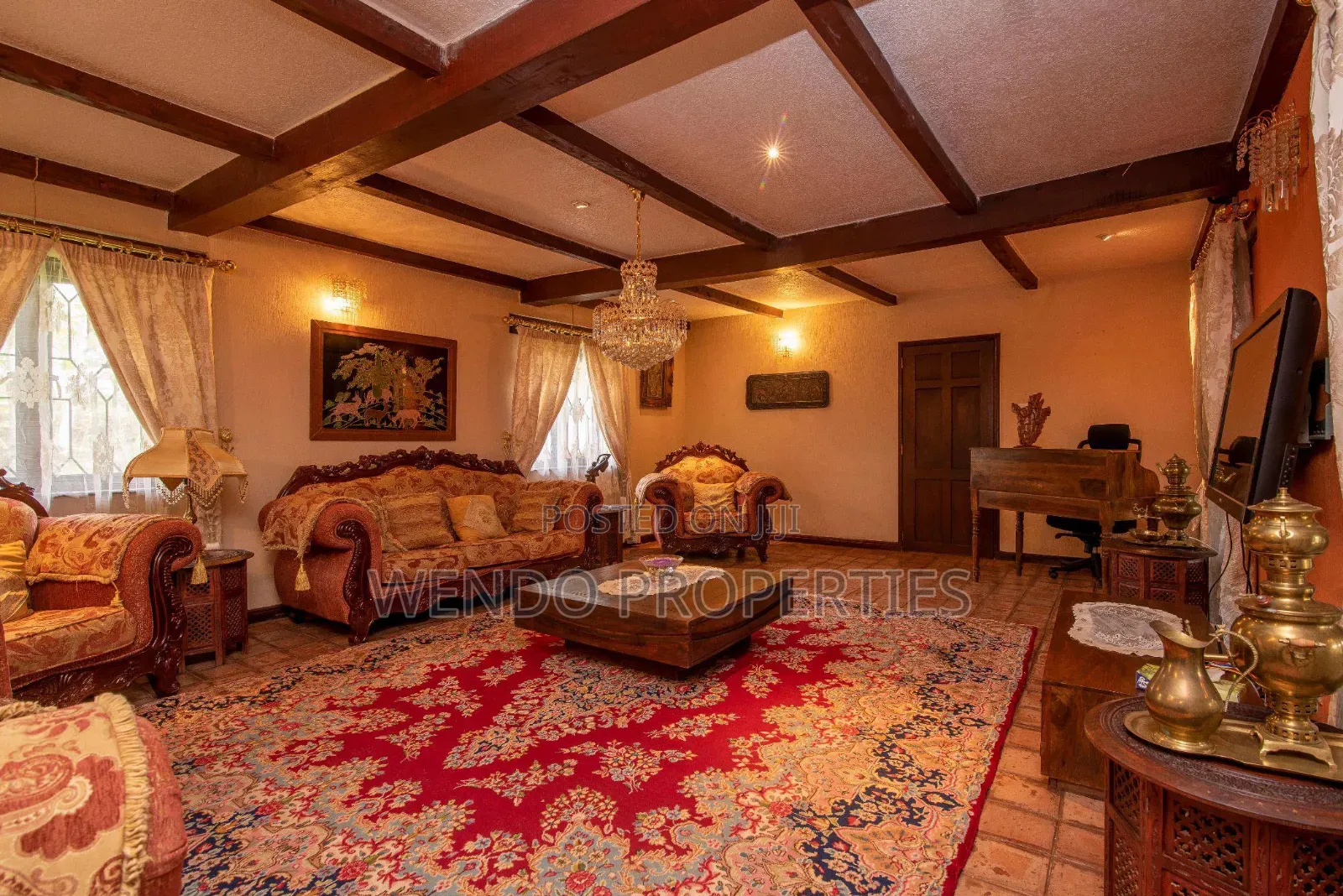 Furnished 5bdrm Bungalow in Karen for rent