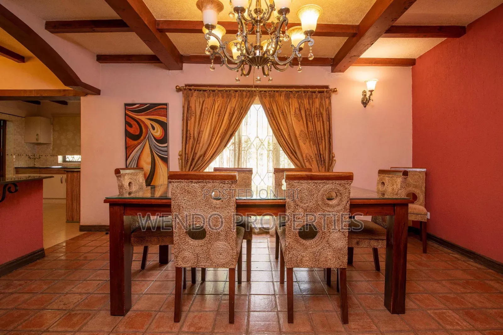 Furnished 5bdrm Bungalow in Karen for rent