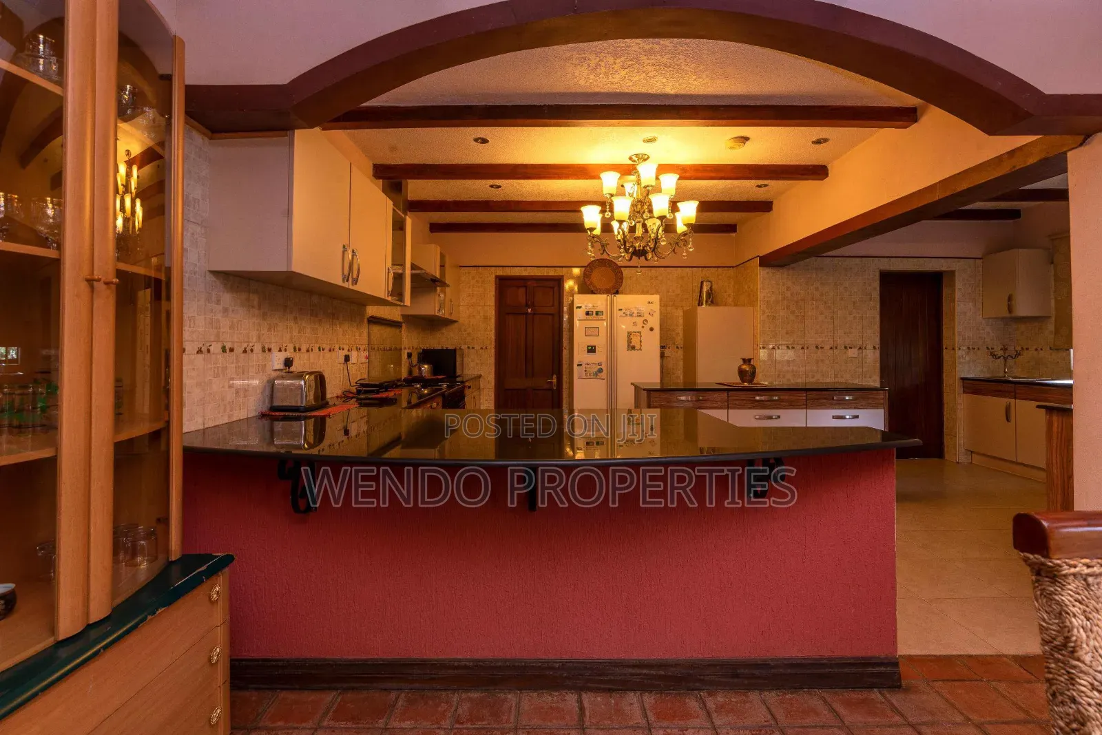 Furnished 5bdrm Bungalow in Karen for rent