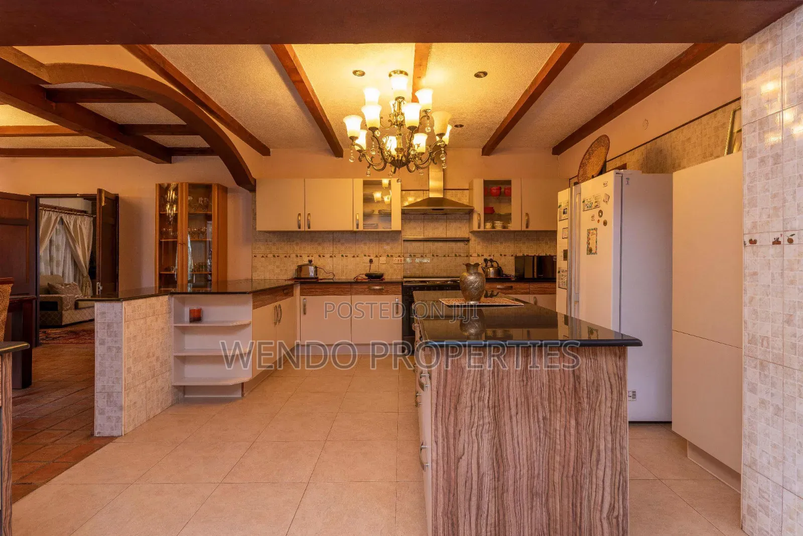Furnished 5bdrm Bungalow in Karen for rent
