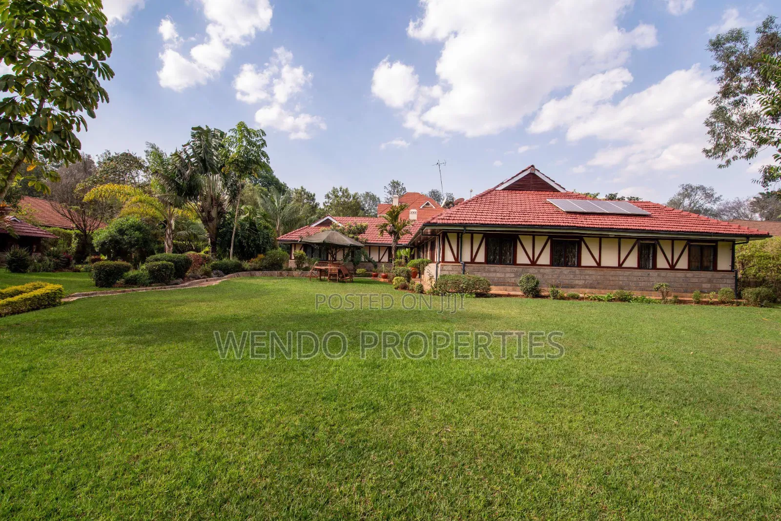 Furnished 5bdrm Bungalow in Karen for rent