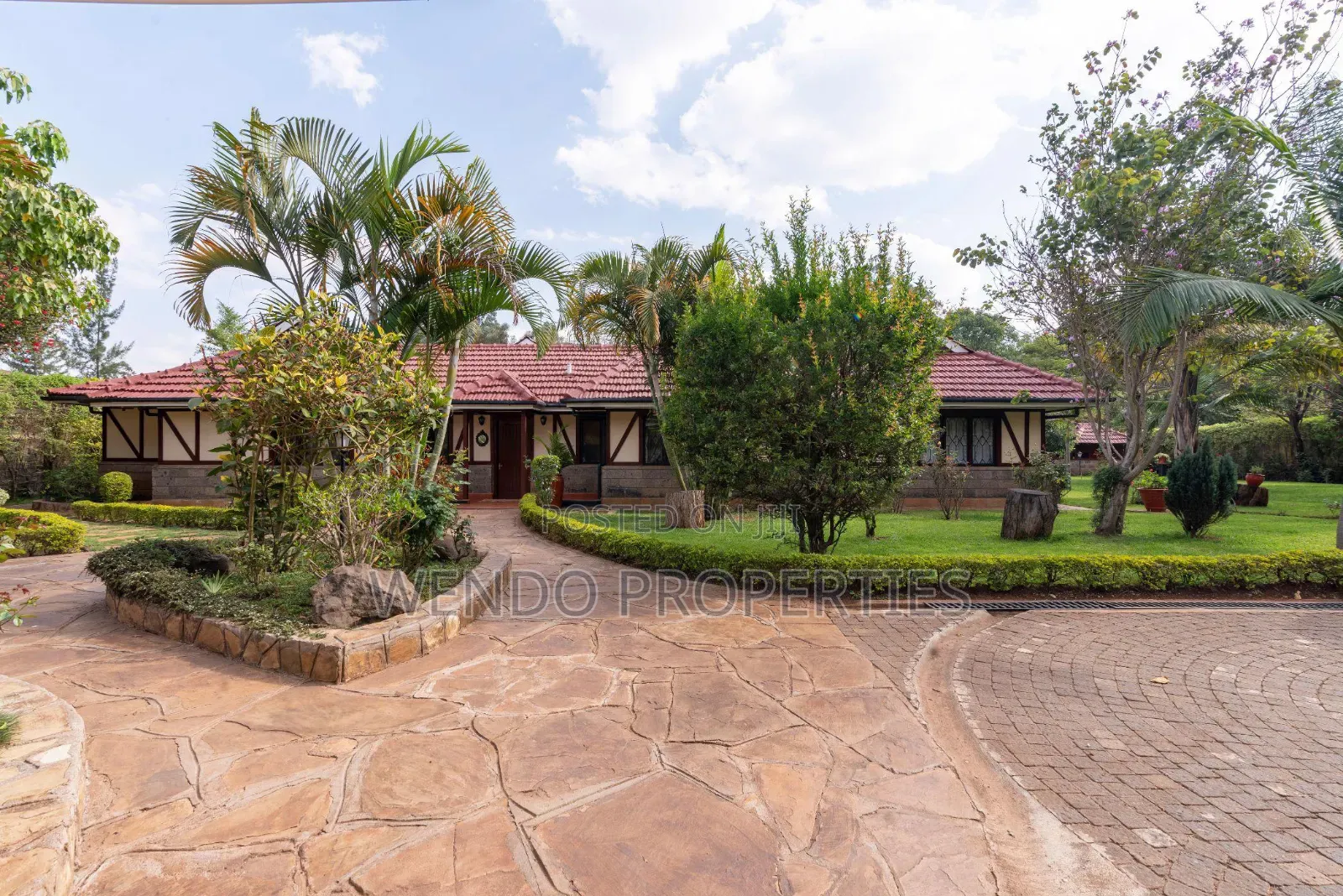 Furnished 5bdrm Bungalow in Karen for rent