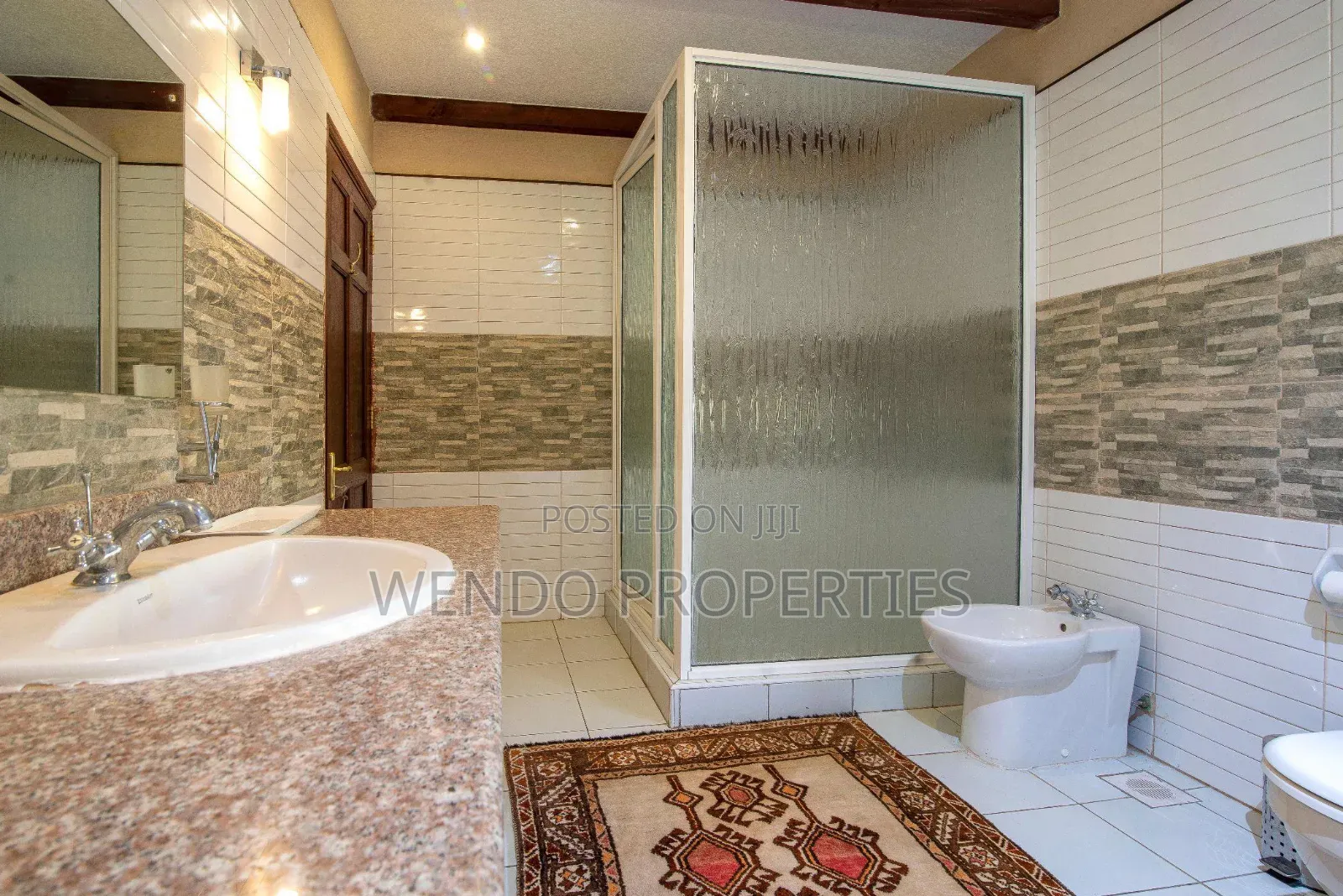 Furnished 5bdrm Bungalow in Karen for rent