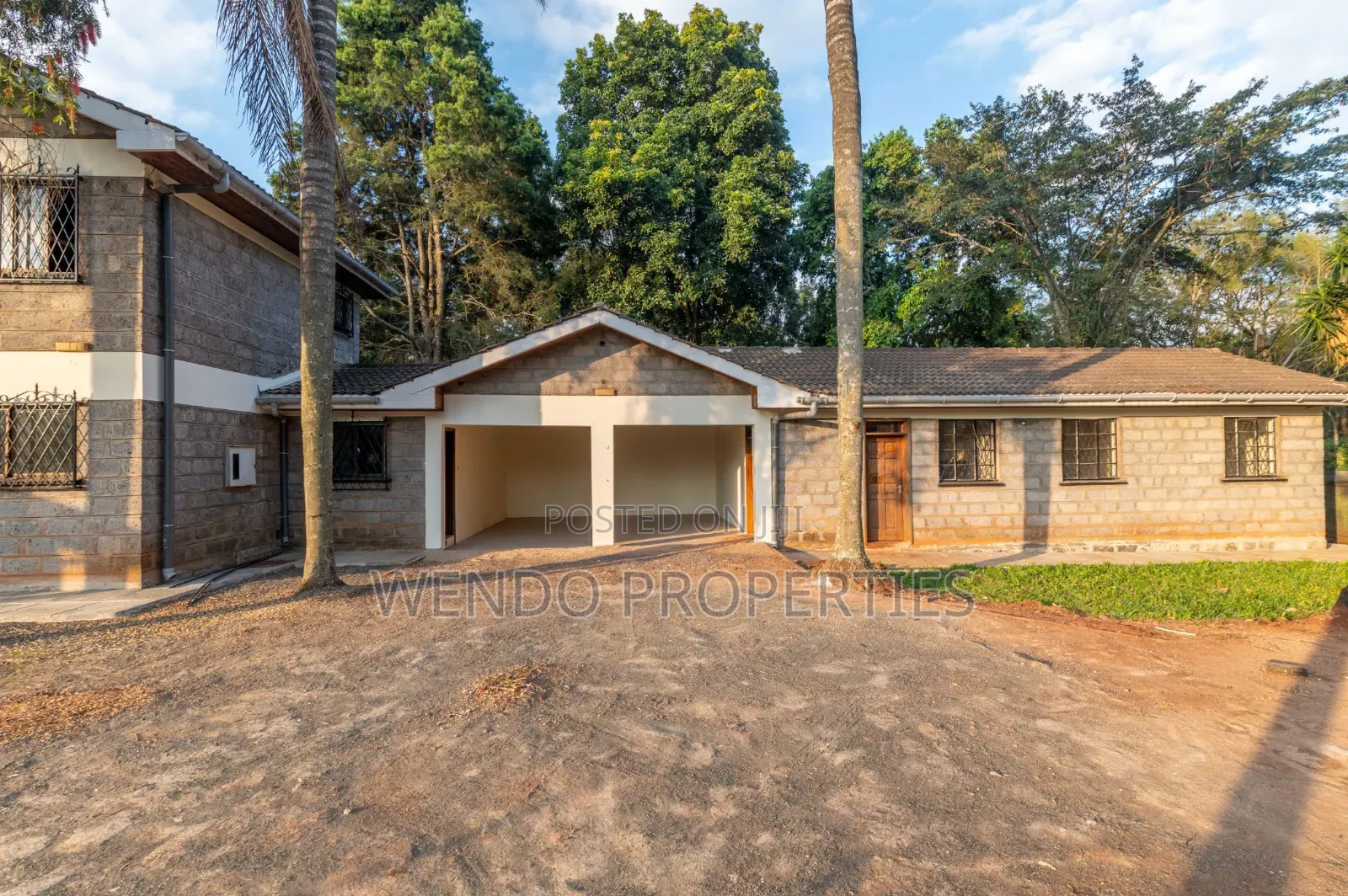 4bdrm Villa in Karen for rent