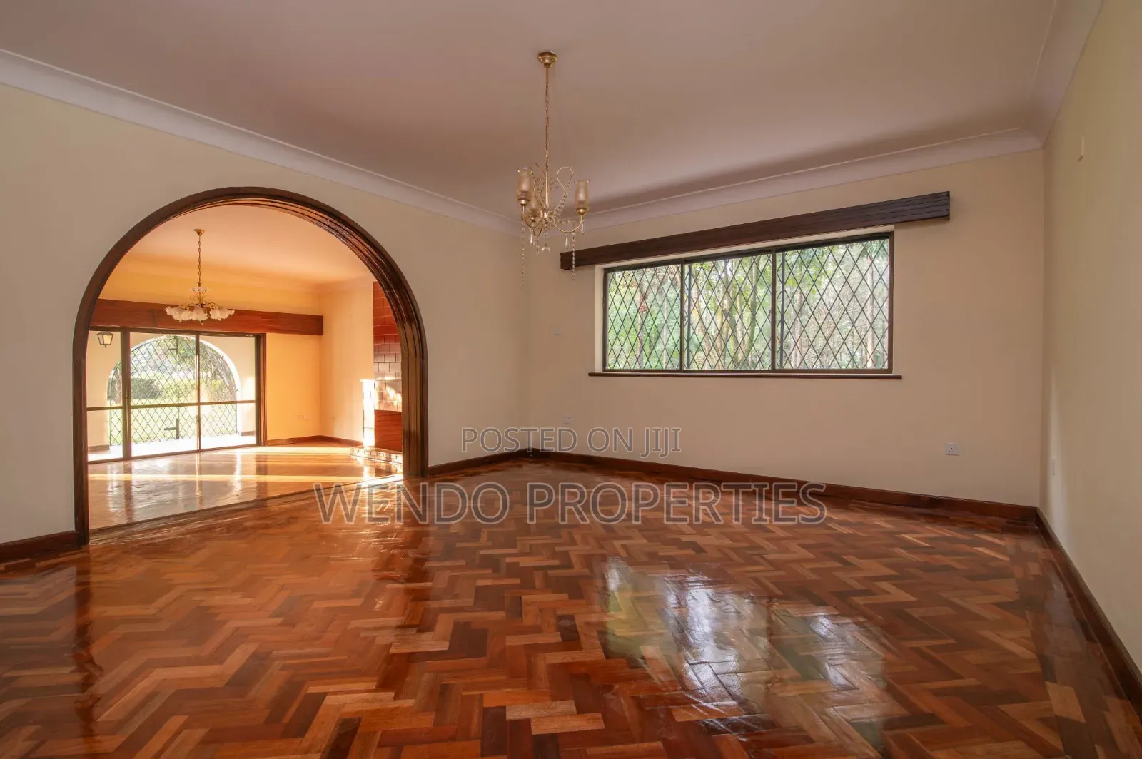 4bdrm Villa in Karen for rent