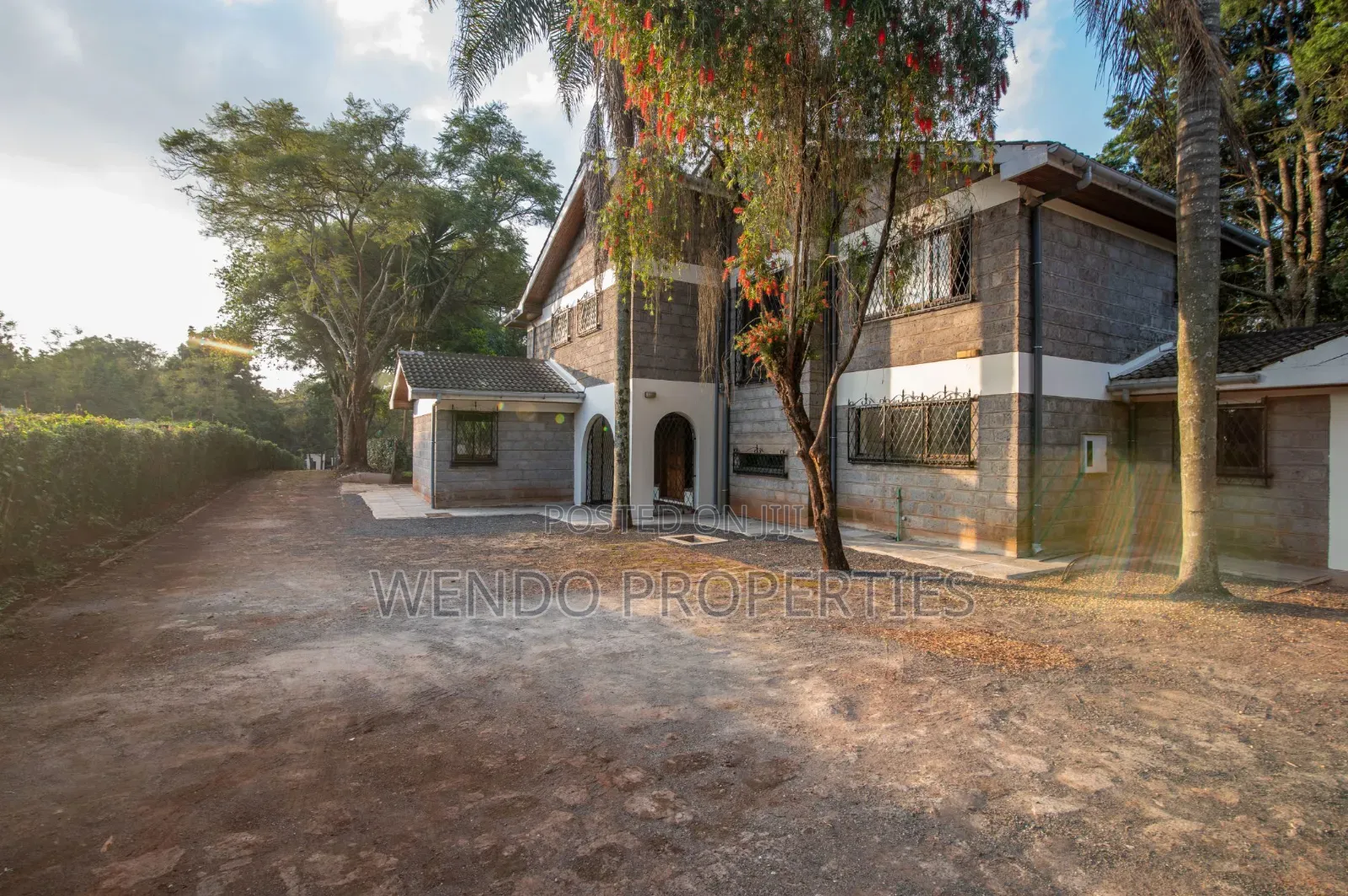 4bdrm Villa in Karen for rent