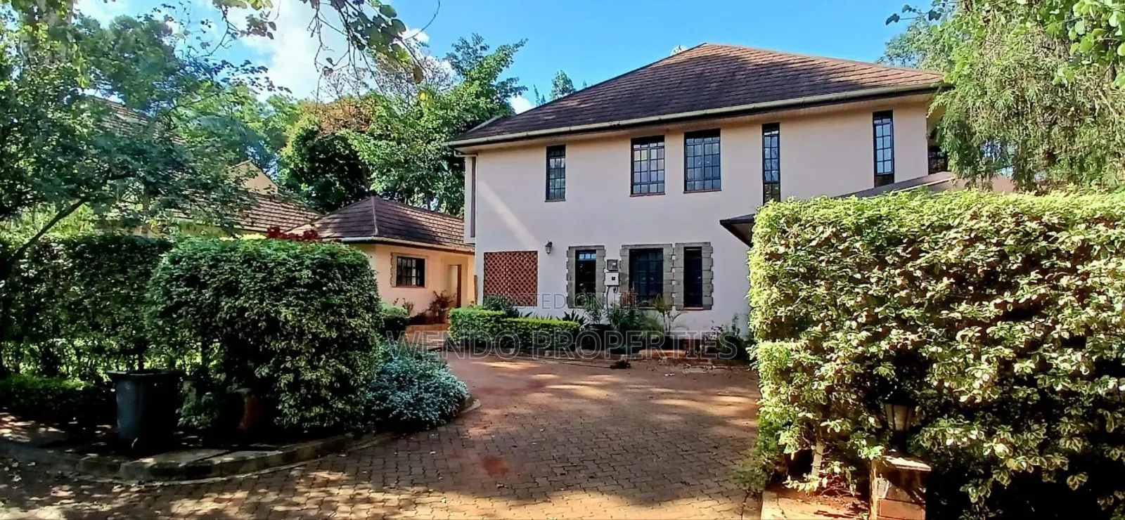 4bdrm Villa in Karen for rent
