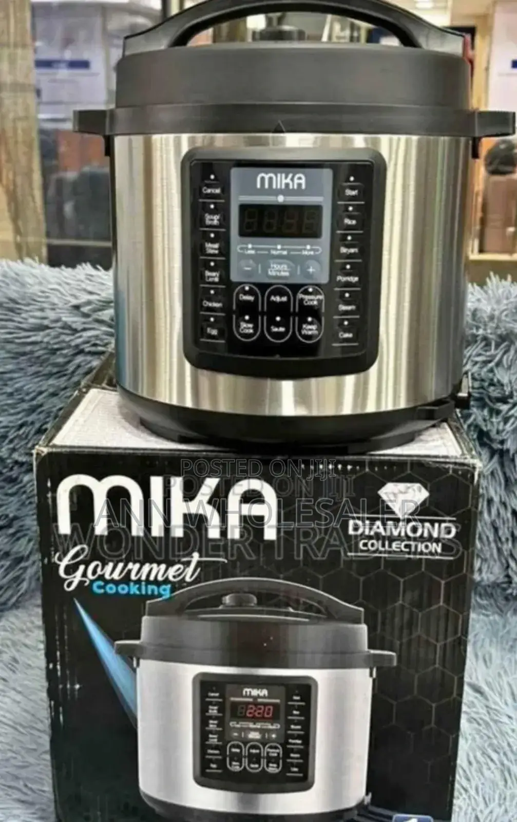 Pressure Cooker Mika