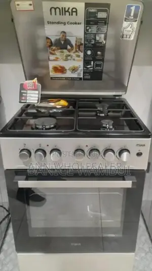 Mika 60 by 60 Standing Cooker