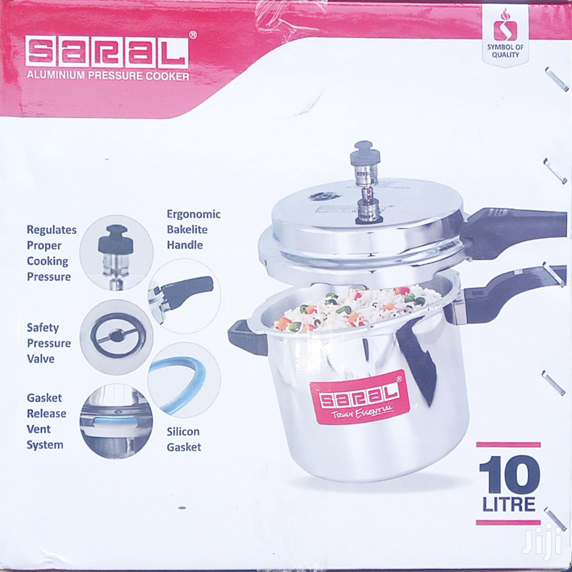 10l Aluminum Pressure Cooker