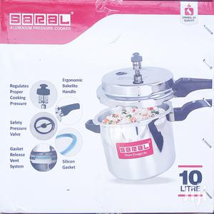10l Aluminum Pressure Cooker
