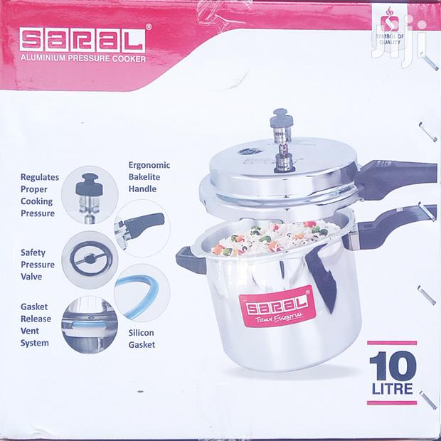 10L Aluminum Pressure Cooker