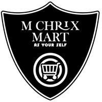 M Chrix Mart logo