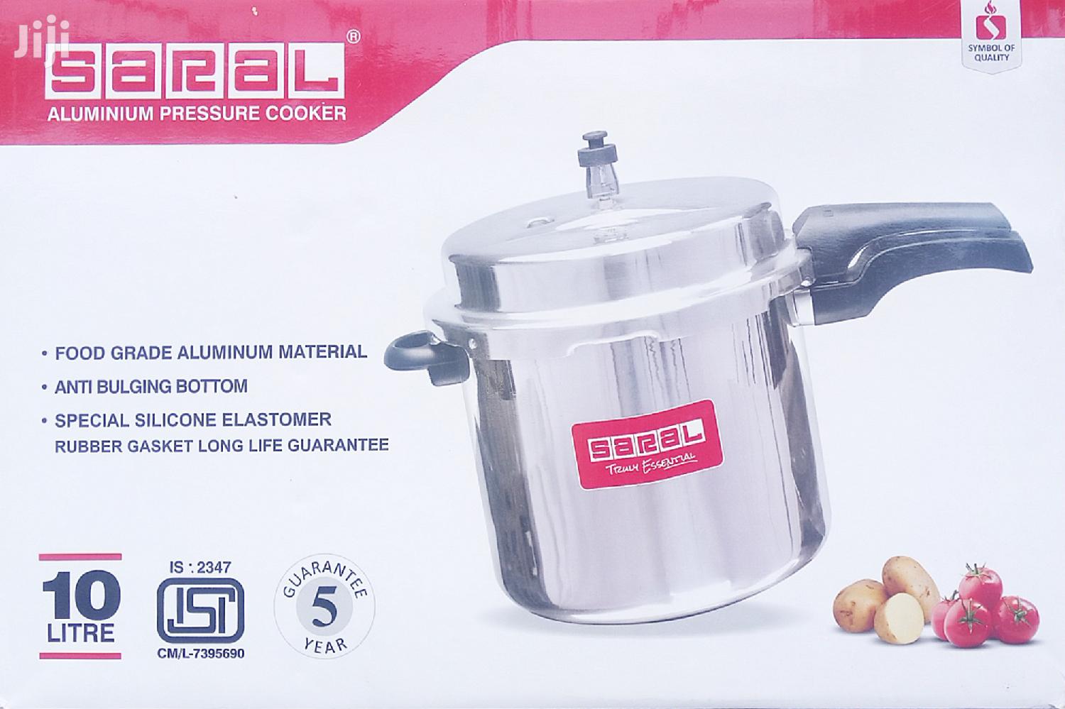 10l Aluminum Pressure Cooker